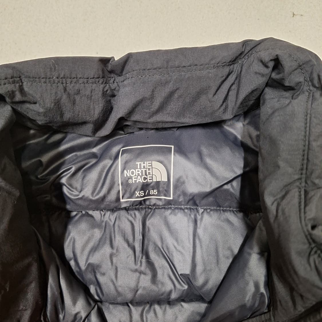 노스페이스  거위털패딩XS(상태최상)세탁완료 상품이미지3
