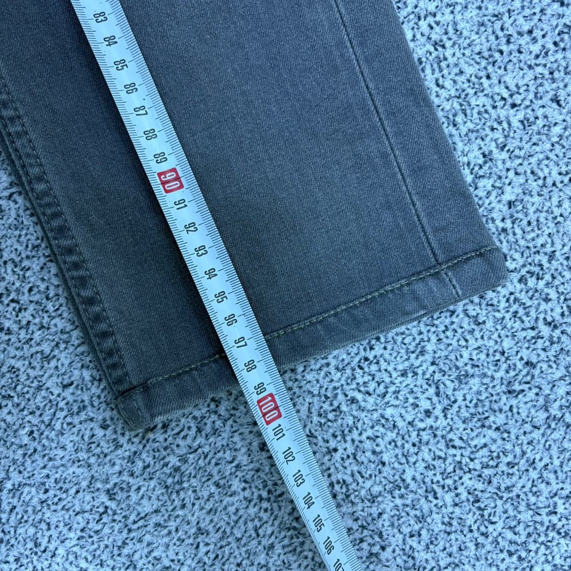 W30 리바이스 그레이 데님 팬츠 0421J 상품이미지8