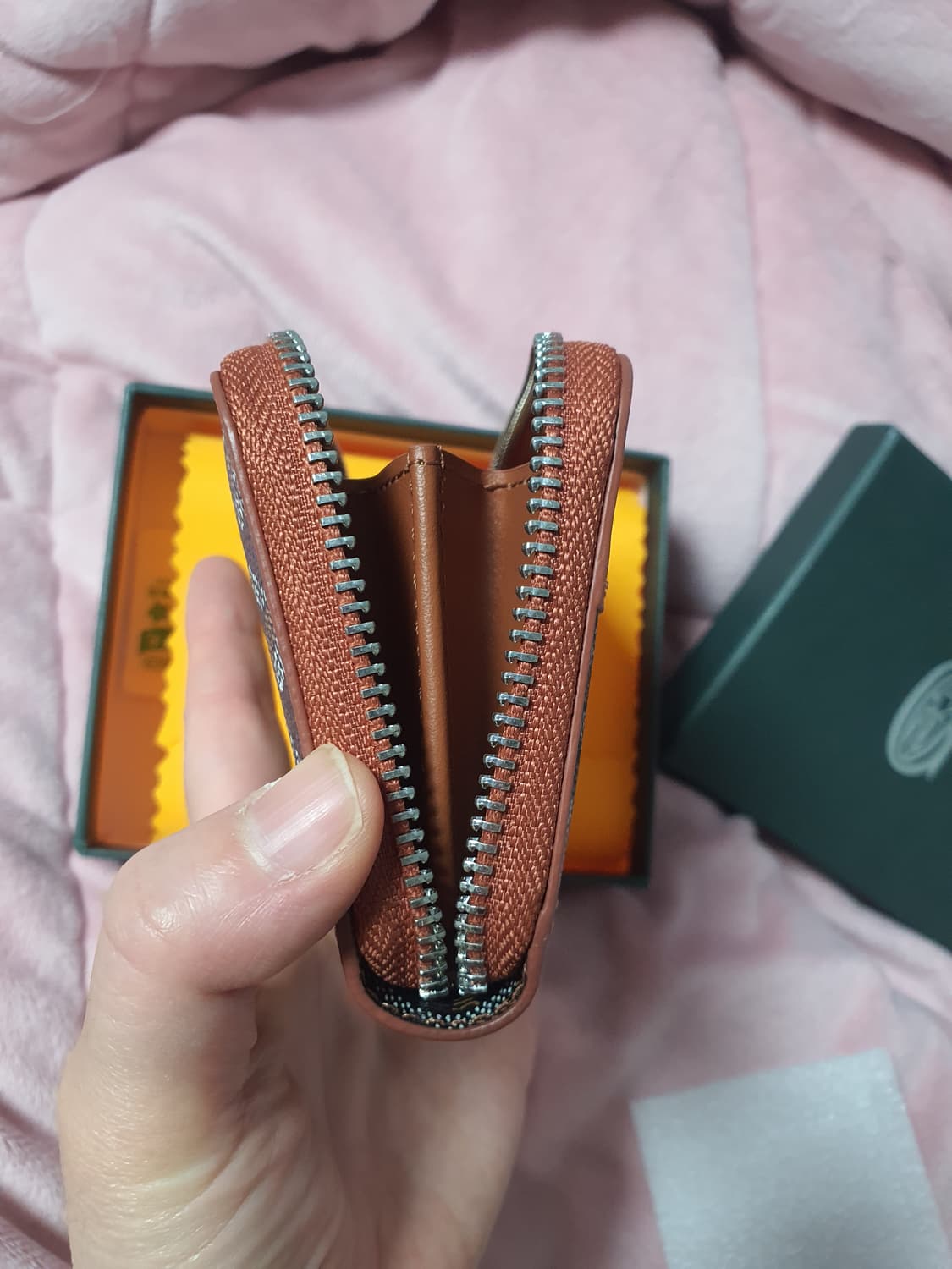 고야드지갑 고야드마티뇽 카드지갑 새상품 상품이미지4