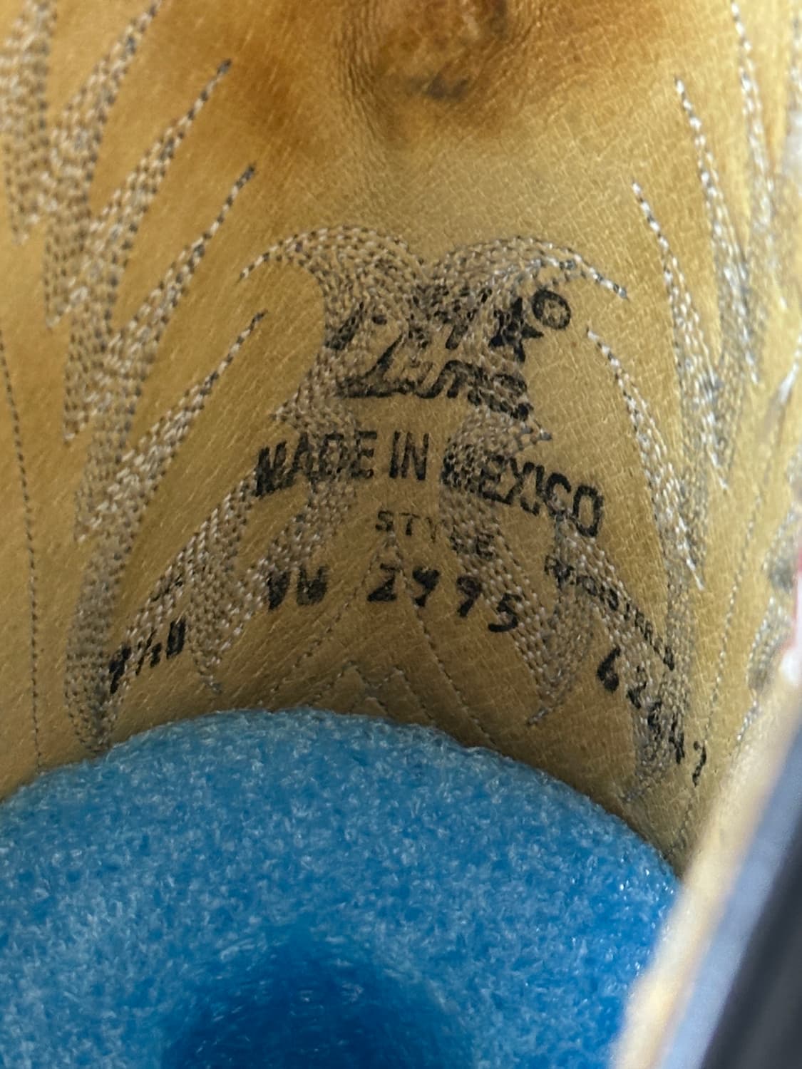 00’s 토니라마 카우보이 웨스턴 부츠 상품이미지9