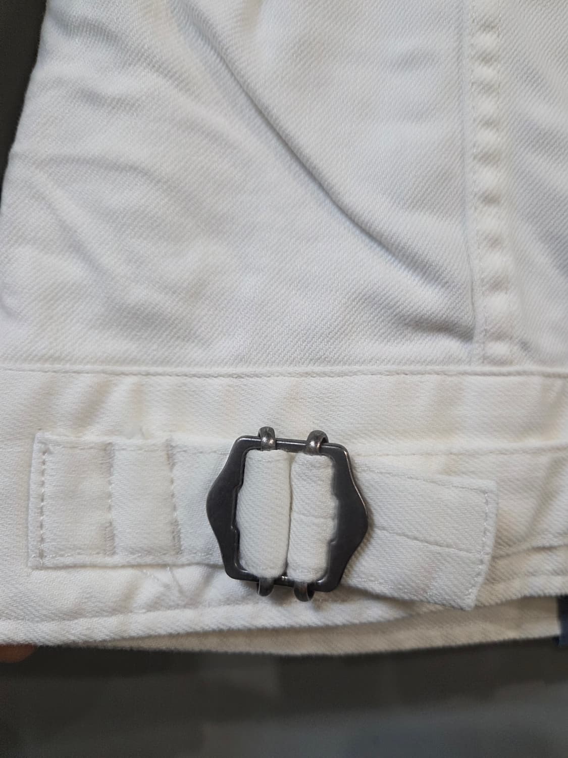 G-Star RAW 화이트 데님 자켓(S)남여공용 상품이미지9