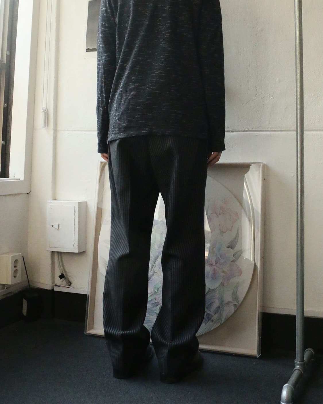 핀스트라이프 트라우저 상품이미지3