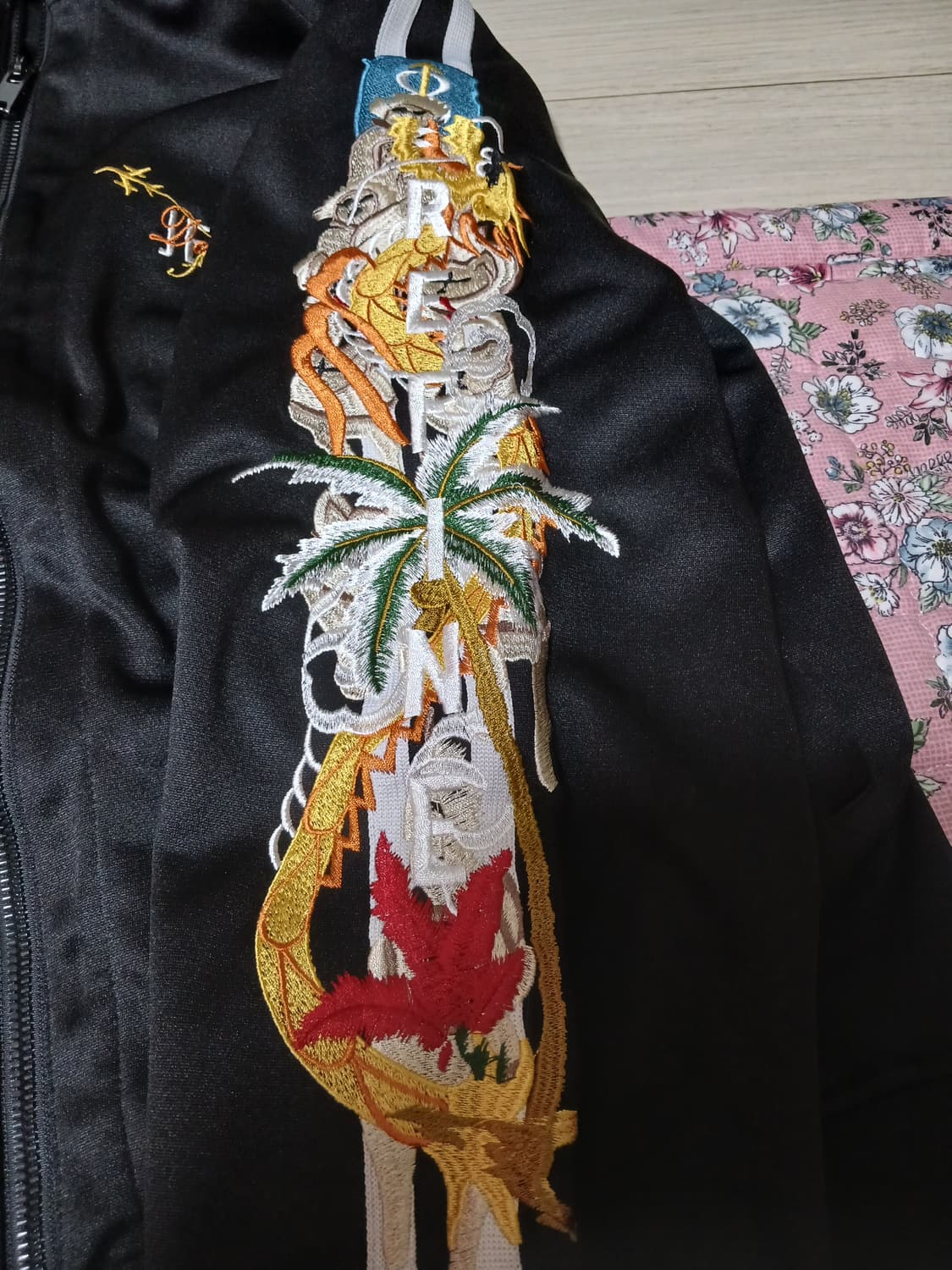 더블렛 카오스 자수 트랙저지 (105~110)  상품이미지4