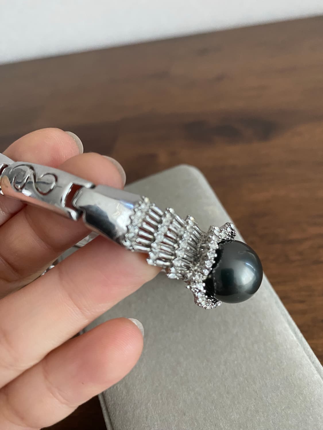 악세서리 흑진주 팔찌 상품이미지7