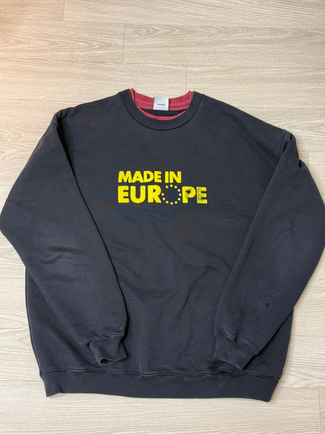 베트멍 메이드인 유럽 스웻셔츠 맨투맨 상품이미지1