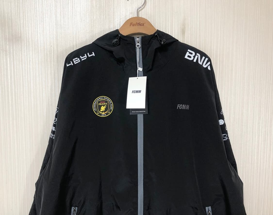 FCMM BNK피어엑스 2025시즌 자켓/유니폼 XL(JUNO) 상품이미지2