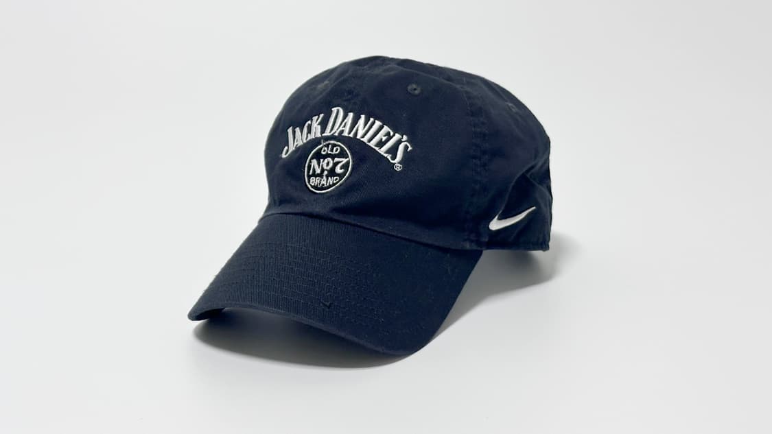 나이키 S1ZE 검정 블랙 볼캡 잭다니엘 모자 상품이미지3