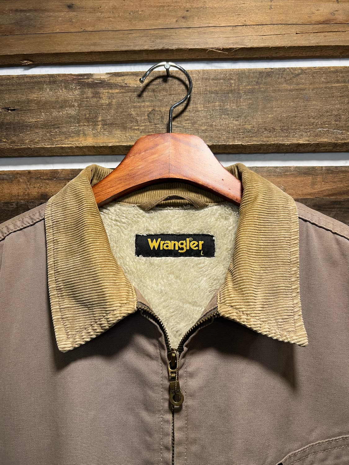 [L]Wrangler USA 랭글러 91-B 타입 쉐르파 워크자켓 상품이미지2