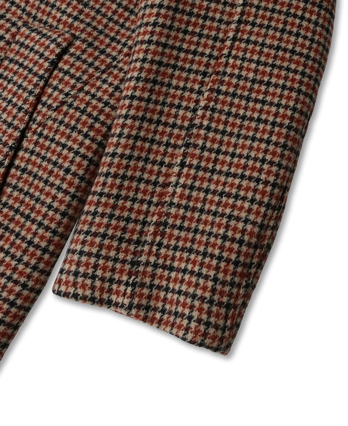 캄파넬라 [Campanella] 이탈리아 하운드투스 체크 맥코트 상품이미지4