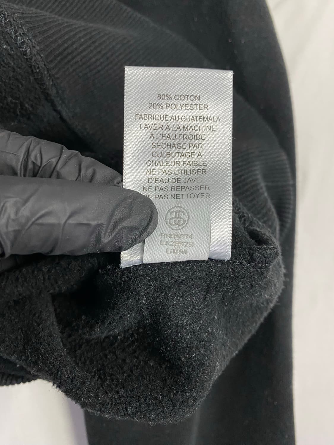 스투시 Stussy 라스타 도트 라이언 크루넥 맨투맨 M 상품이미지7