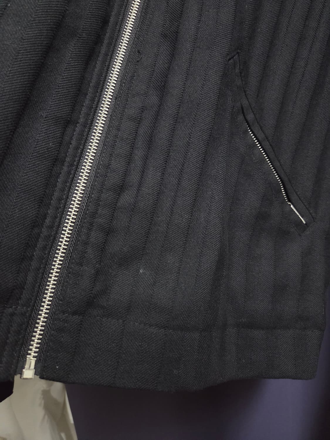 자라 블루종 자켓 m 상품이미지8