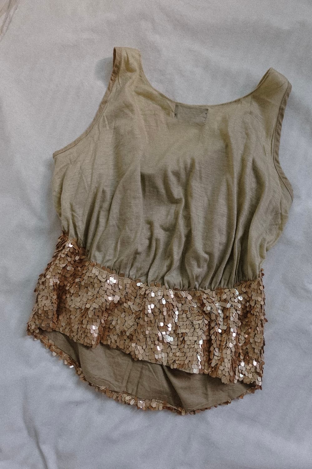 delulu sequin sleeveless 상품이미지5