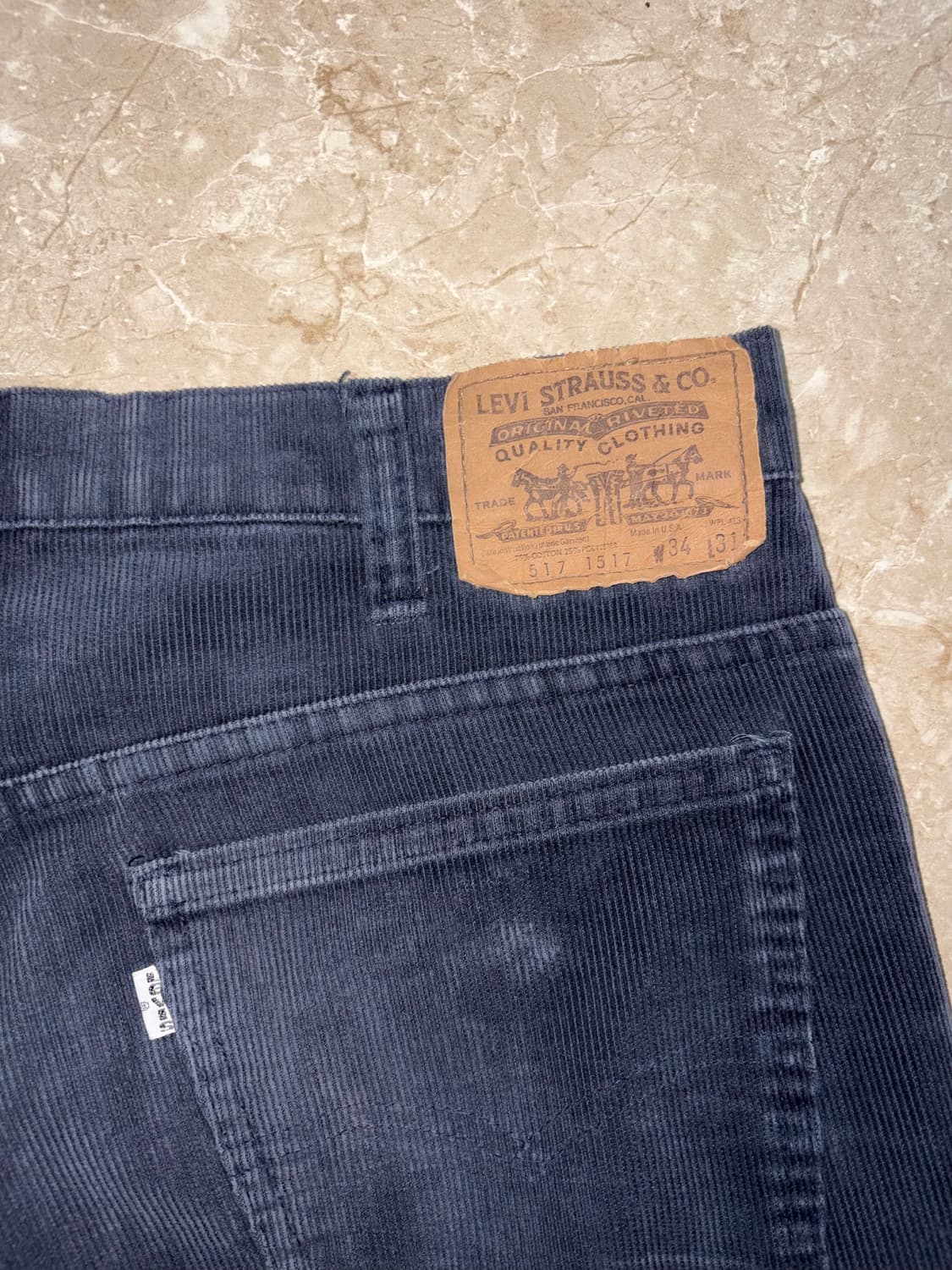 리바이스 517 부츠컷 코듀로이 (34) 상품이미지1