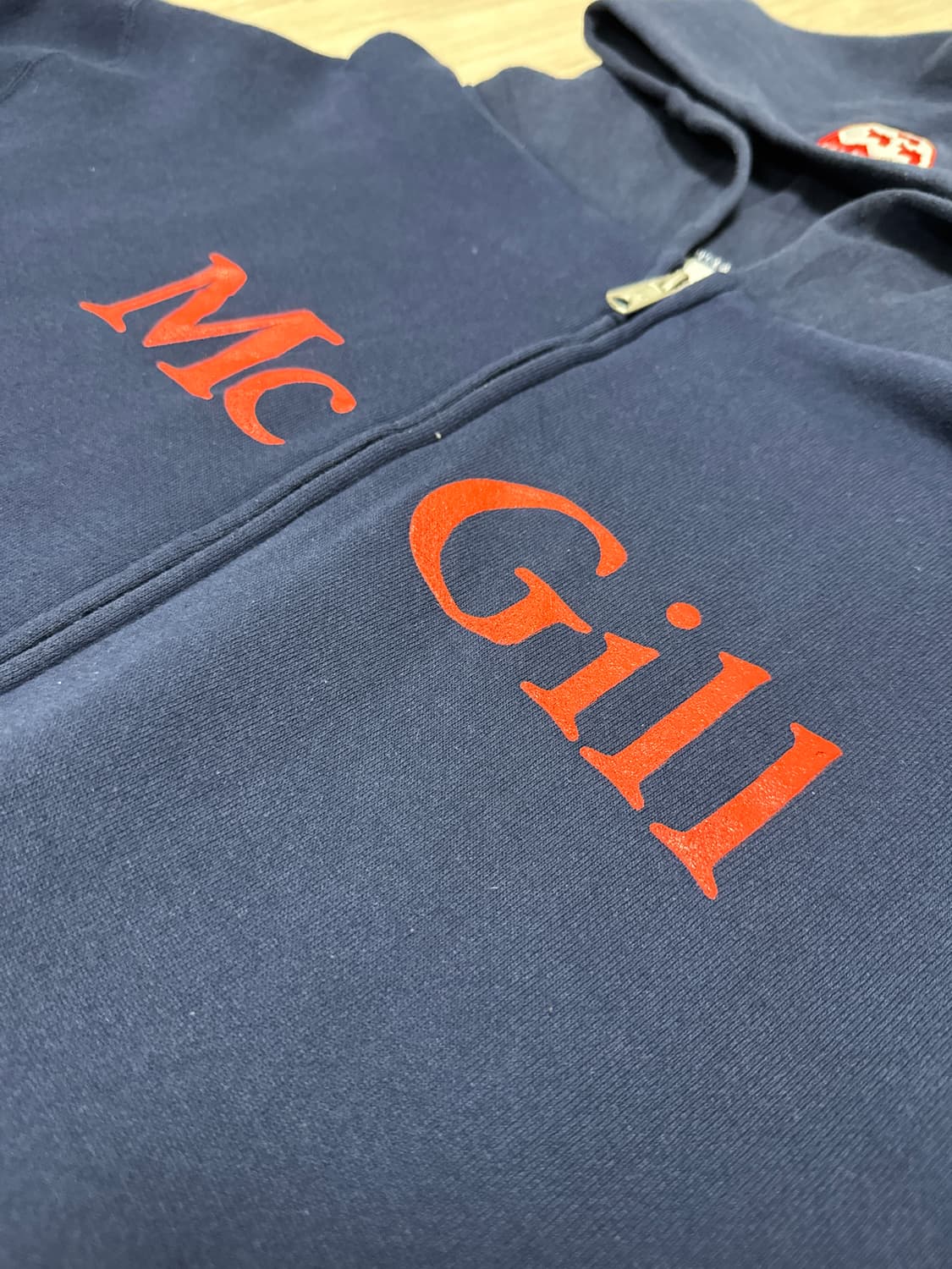 90s 00s Russell Athletic Zip-Up 러셀 후드집업 상품이미지2