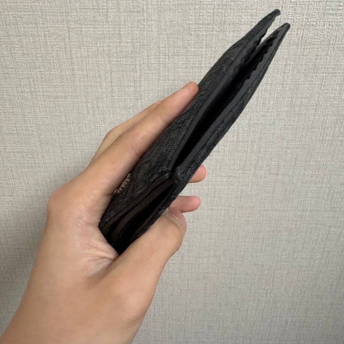 디올 오블리크 장지갑 블랙 상품이미지2