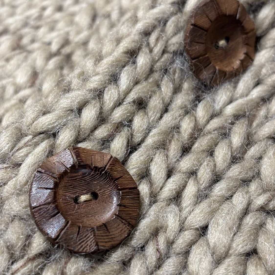 캐피탈 kapital 오버사이즈 퍼 바라클라바 상품이미지2