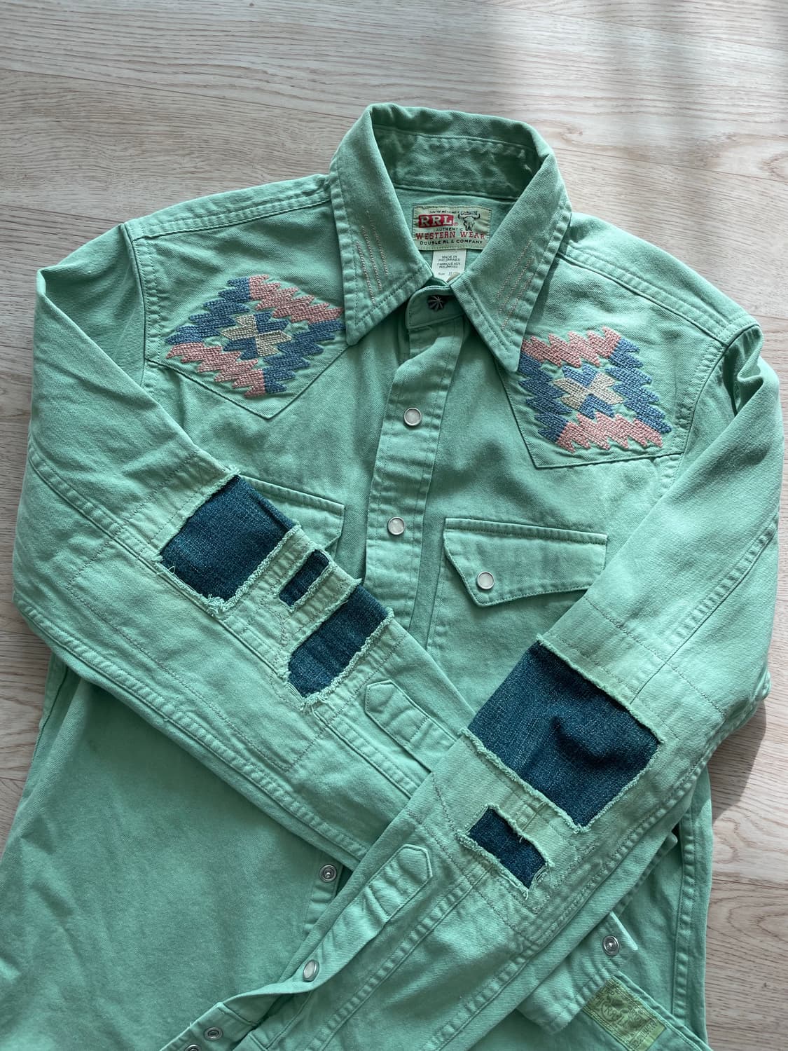 rrl 셔츠 상품이미지8