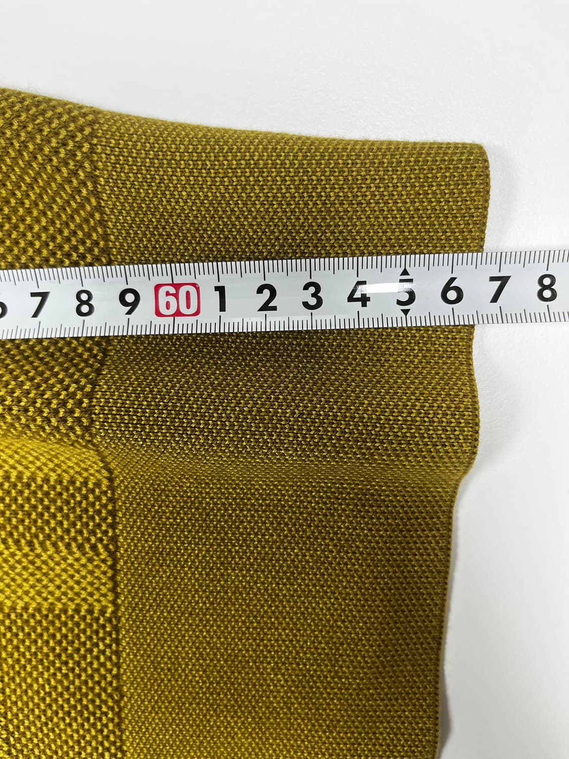 로로피아나 체크패턴 니트 54(105)사이즈 (새상품) 상품이미지8