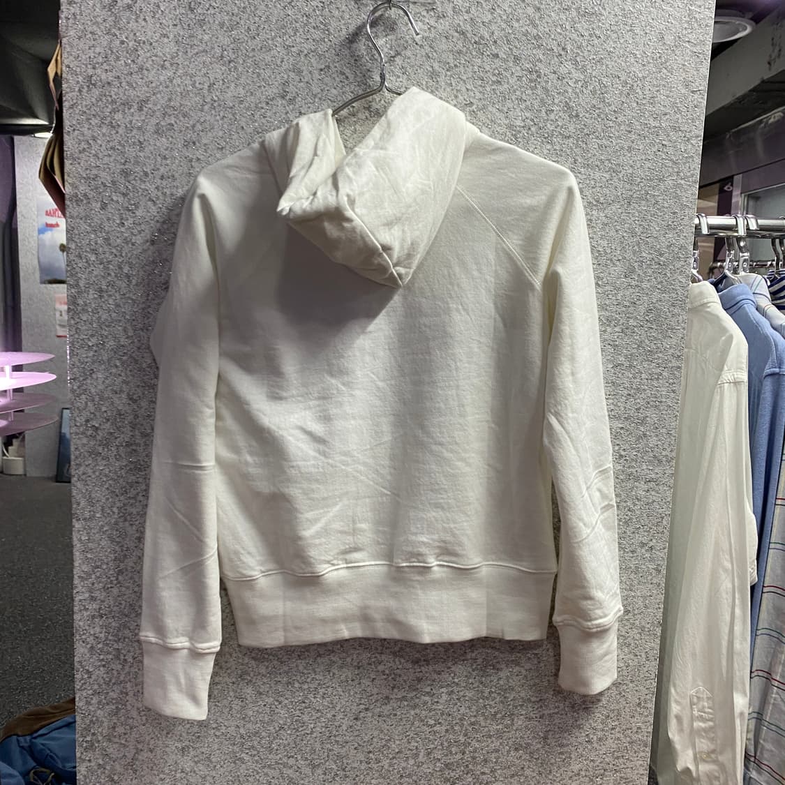 아베크롬비 앤 피치 빅로고 화이트 후드티 B4591 상품이미지4