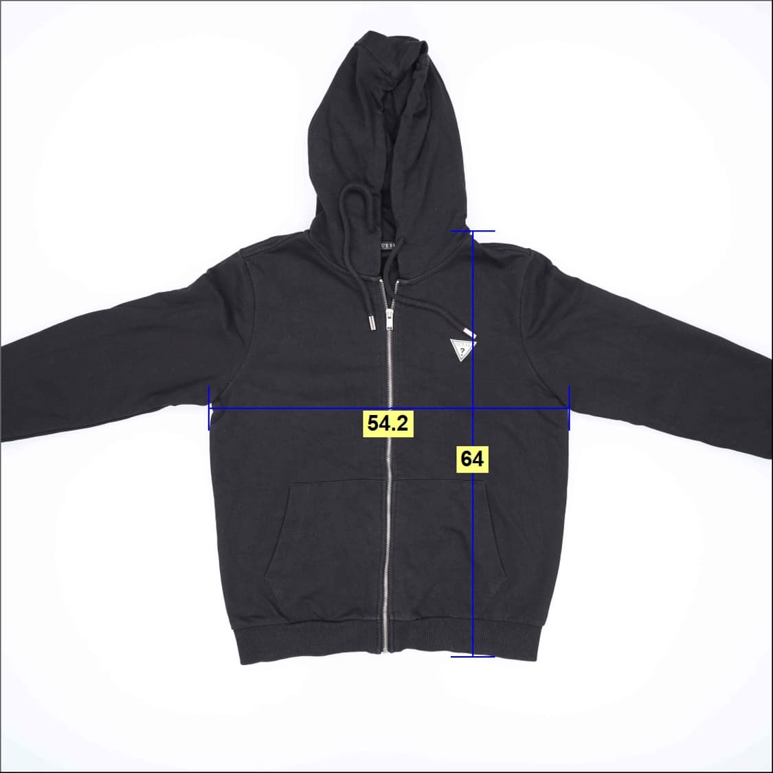 M 게스 후드집업 자켓 0427H1 상품이미지7