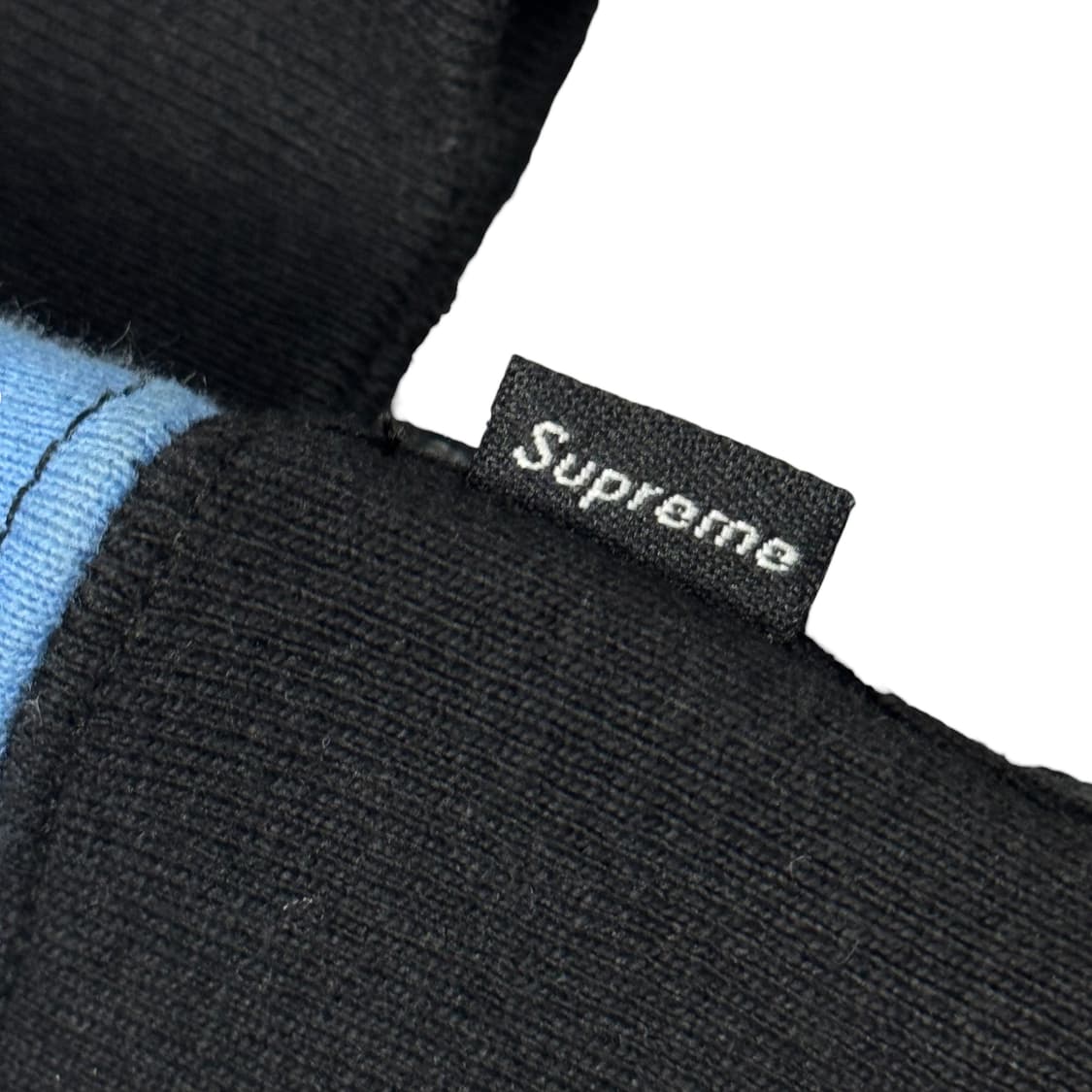 (XL) 19FW 슈프림 패널 아크 후드티 블랙 상품이미지4