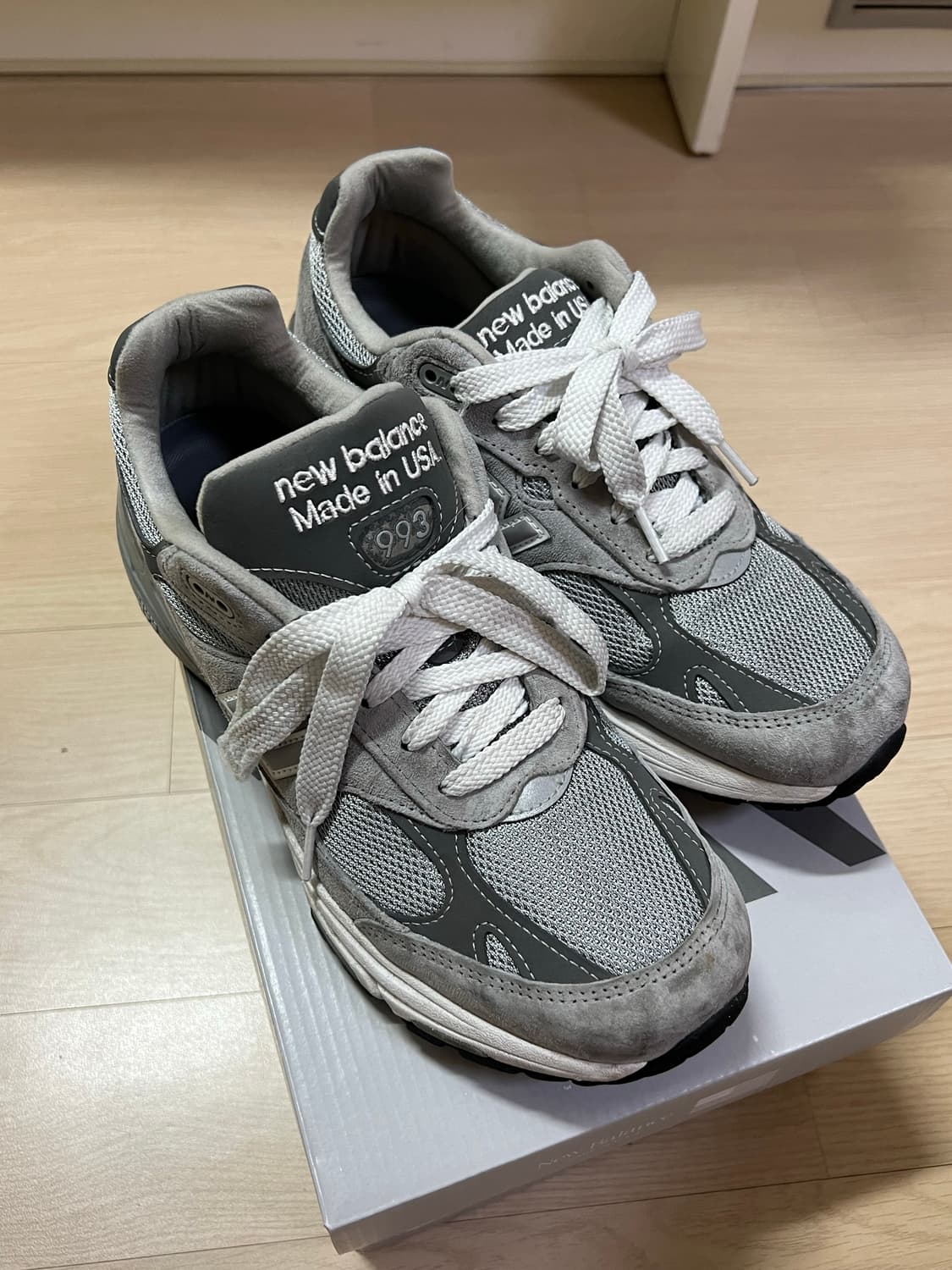 뉴발란스 993 그레이 260 상품이미지1