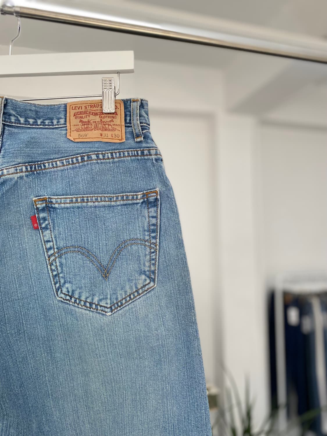 Levis569 Loose Fit 00s 31사이즈 a5124 상품이미지6
