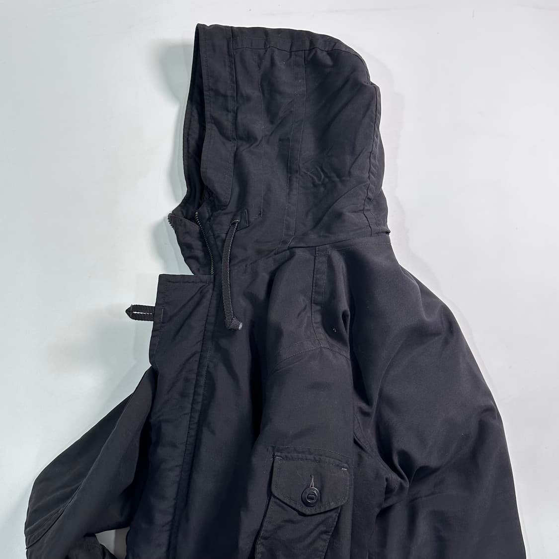 폴로 진스 블랙 밀리터리 파카 상품이미지2