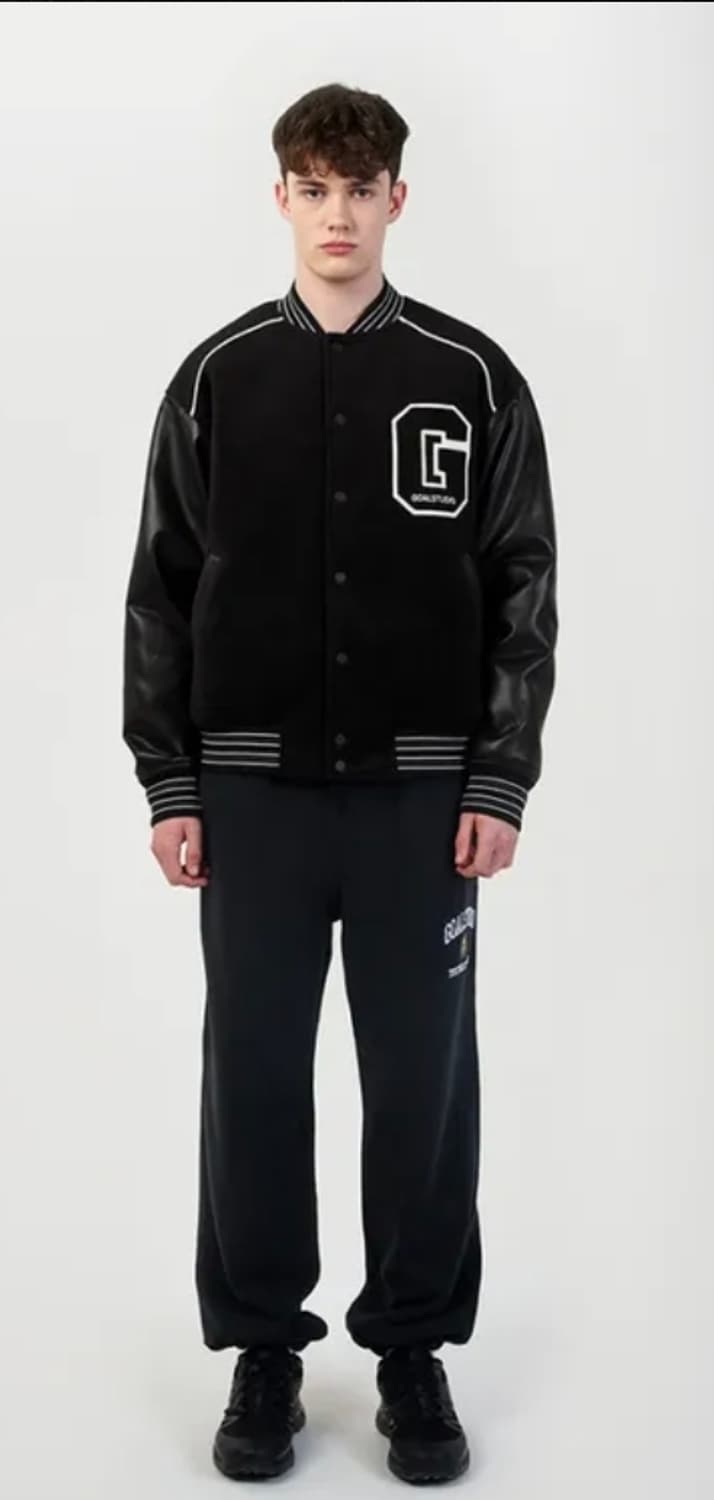 골스튜디오 fc바시티 스타디움 패딩자켓 L 상품이미지1