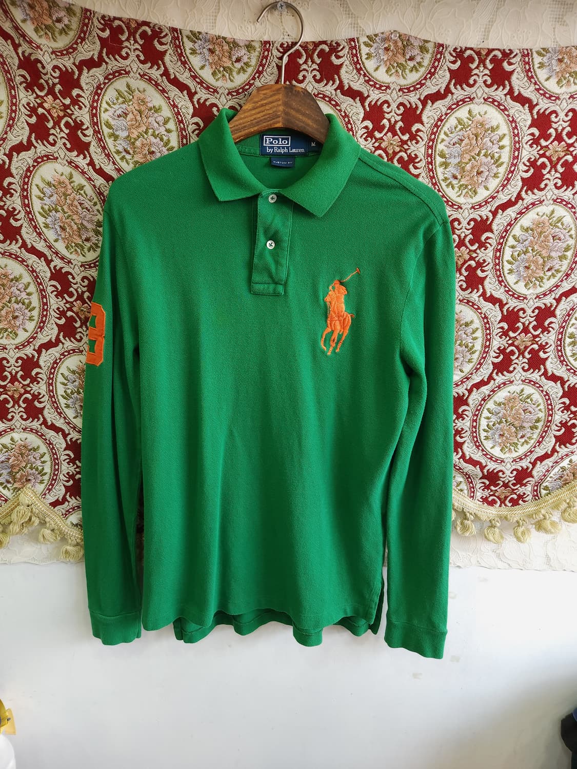 폴로 랄프로렌 그린 빅포니 pk 긴팔 카라티 

 상품이미지2