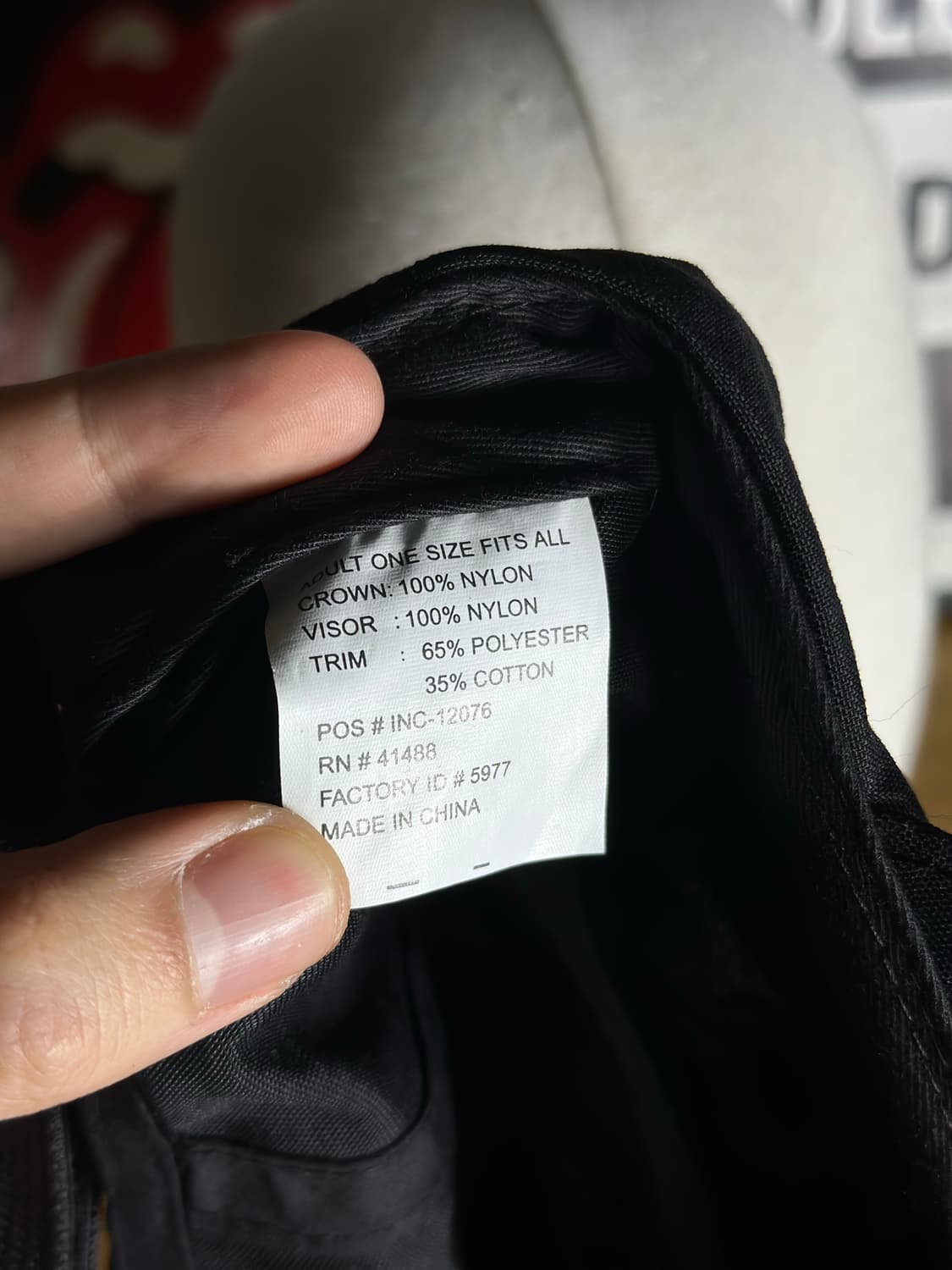 Deadstock 90s Marlboro 빈티지 말보로 나일론 모자 상품이미지4