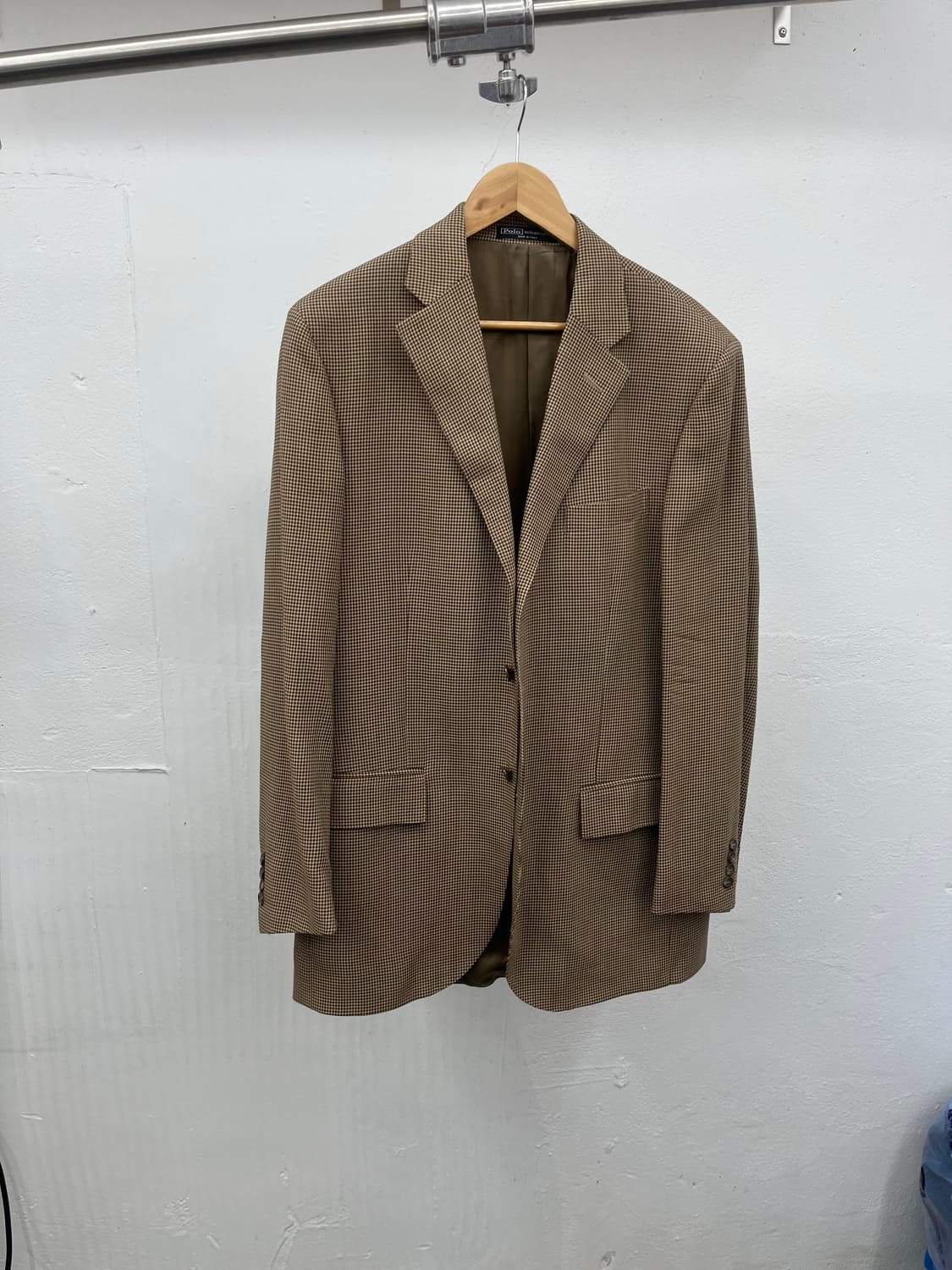 L) POLO HOUNDTOOTH WOOL / MOHAIR BLZER 상품이미지1