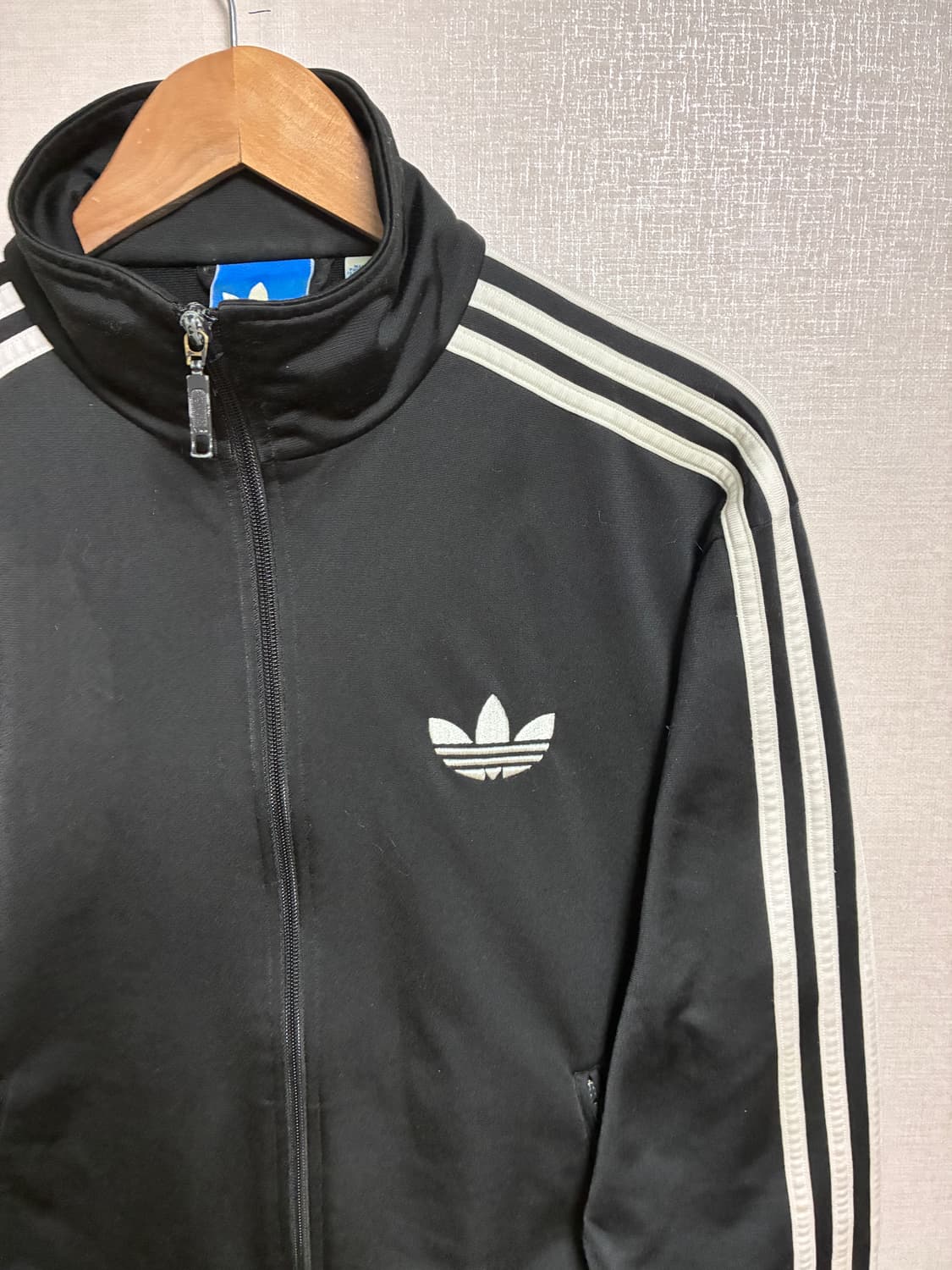 빈티지 아디다스 파이어버드 져지 블랙 M 상품이미지1