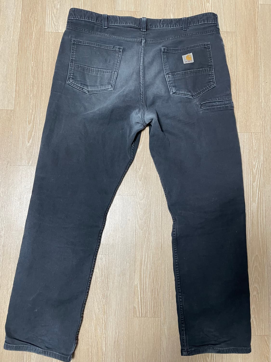 칼하트 싱글니 블랙 38 상품이미지2