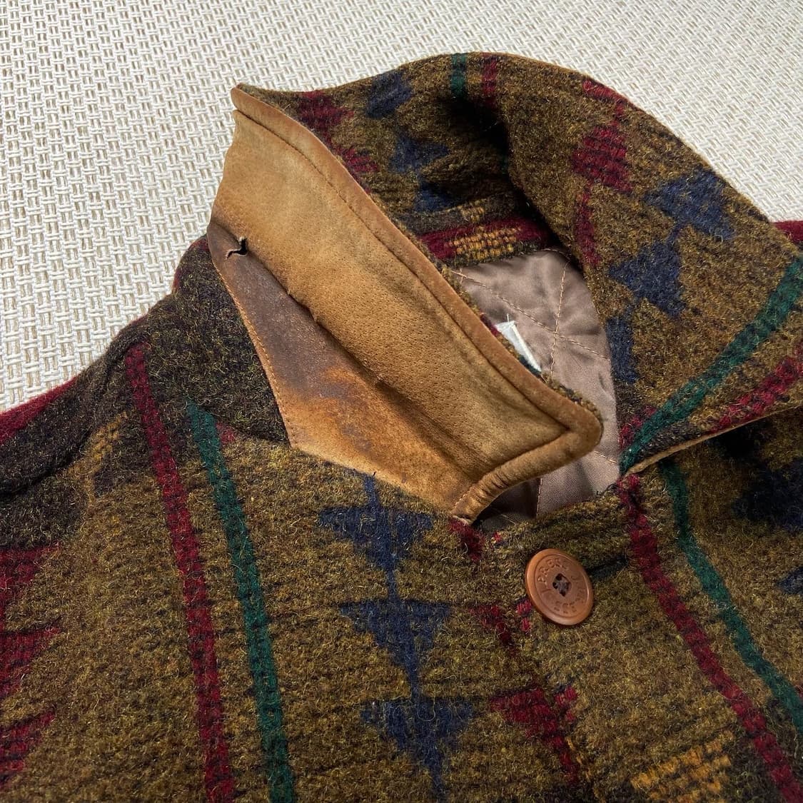 (100-103) 8-90’s 제이프레스 울 헌팅 코트 상품이미지8