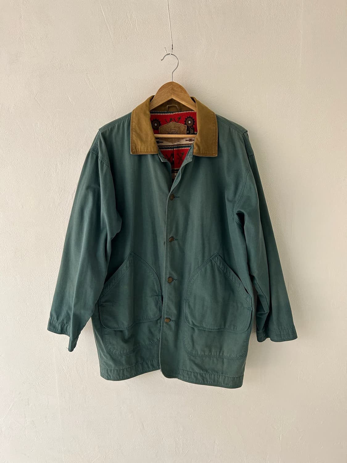 90's vtg Woolrich Canvas Barn chore JK 상품이미지1