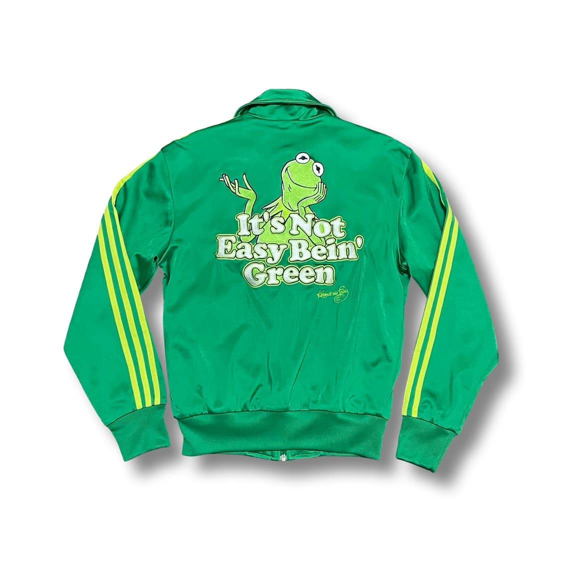 [XS] 아디다스 커밋 콜라보 트랙 자켓 그린 상품이미지5