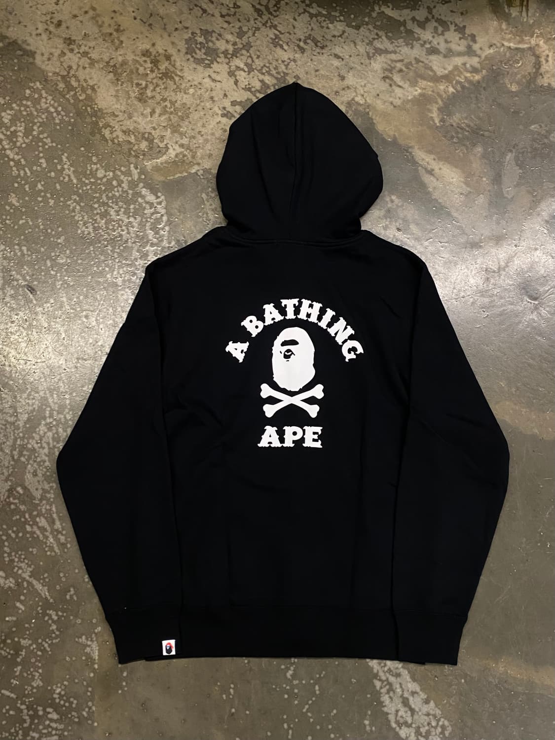 베이프 해적컬리지 후드집업 블랙 XL / 2XL 상품이미지1