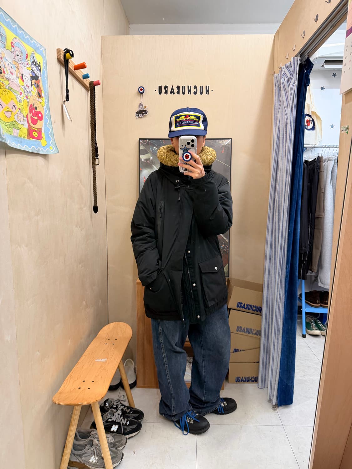 Schott down jacket 상품이미지9