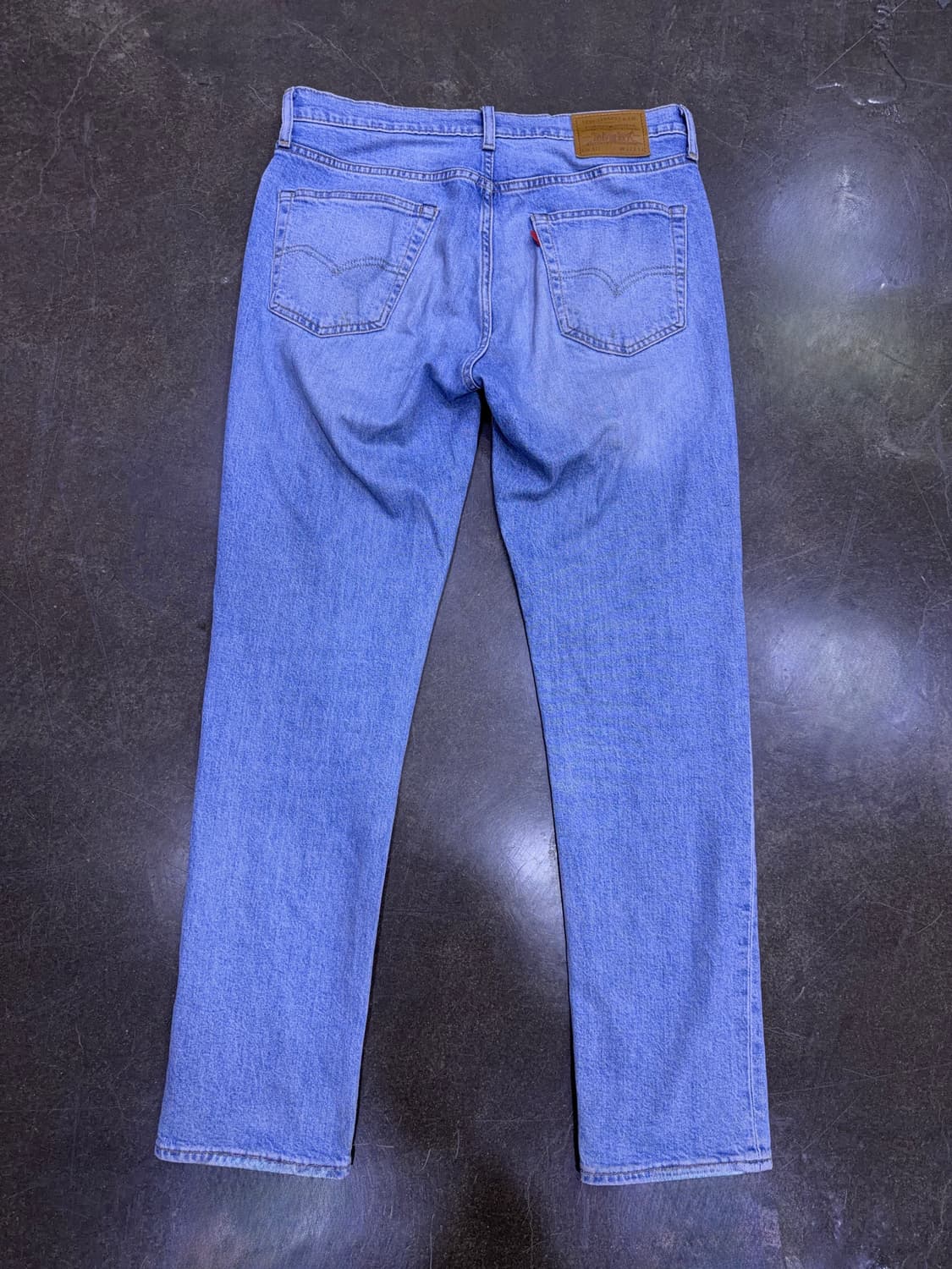 리바이스 511 프리미엄 슬림핏 R탭 빈티지 라이트 워싱 데님팬츠 32 상품이미지2