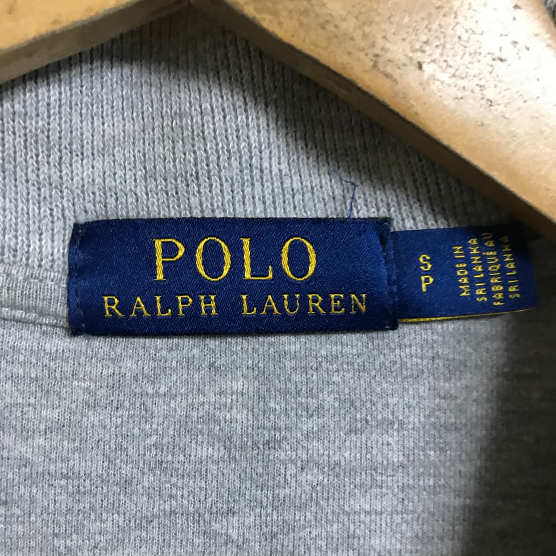 폴로 랄프로렌 면 코튼 반집업 상품이미지3