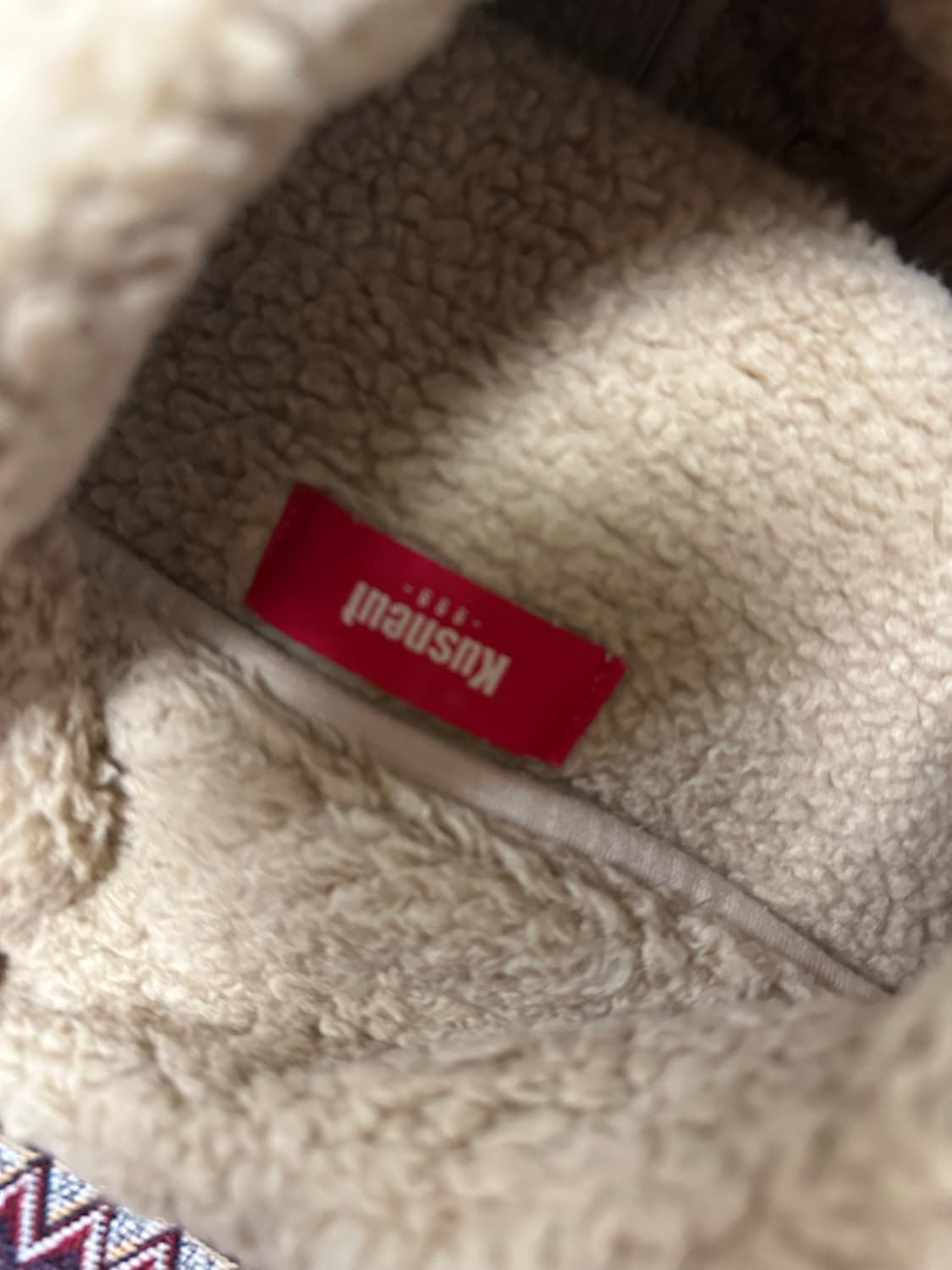 [2] 쿠스너프 후리스 상품이미지2