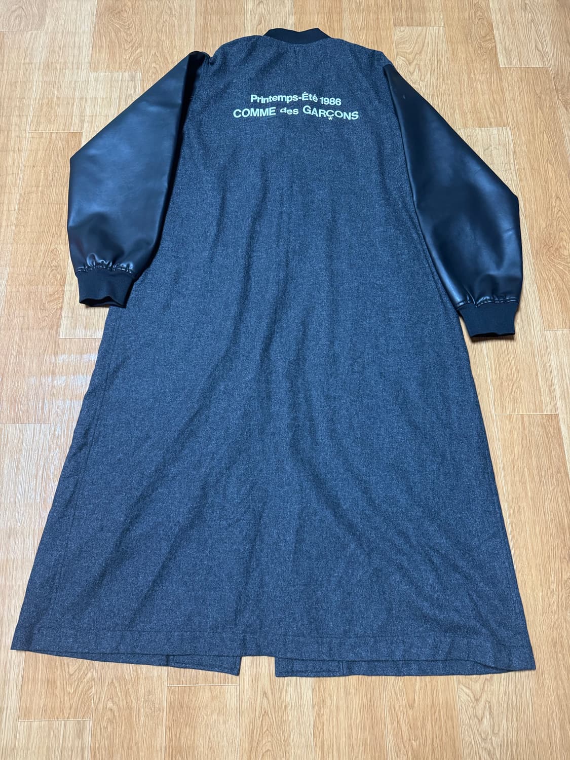 꼼데가르송 CDG 1986 스태프 울 코트 상품이미지2