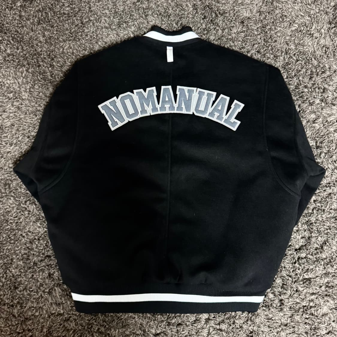 노매뉴얼 테일러 바시티 자켓 상품이미지2