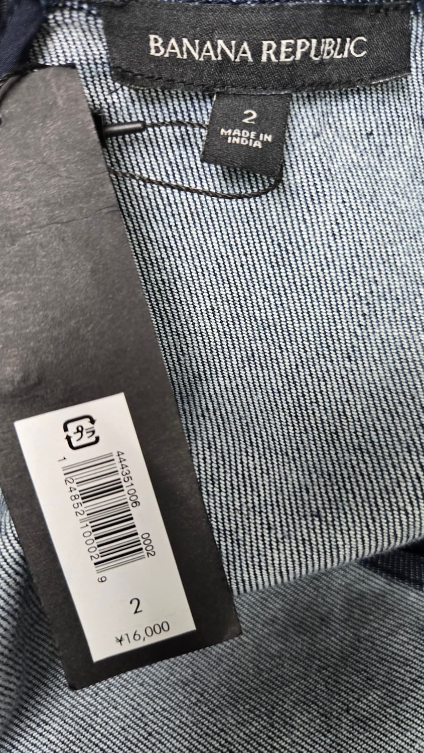 새상품)바나나리퍼블릭 데님원피스5.5만/자라 블라우스3만 상품이미지5