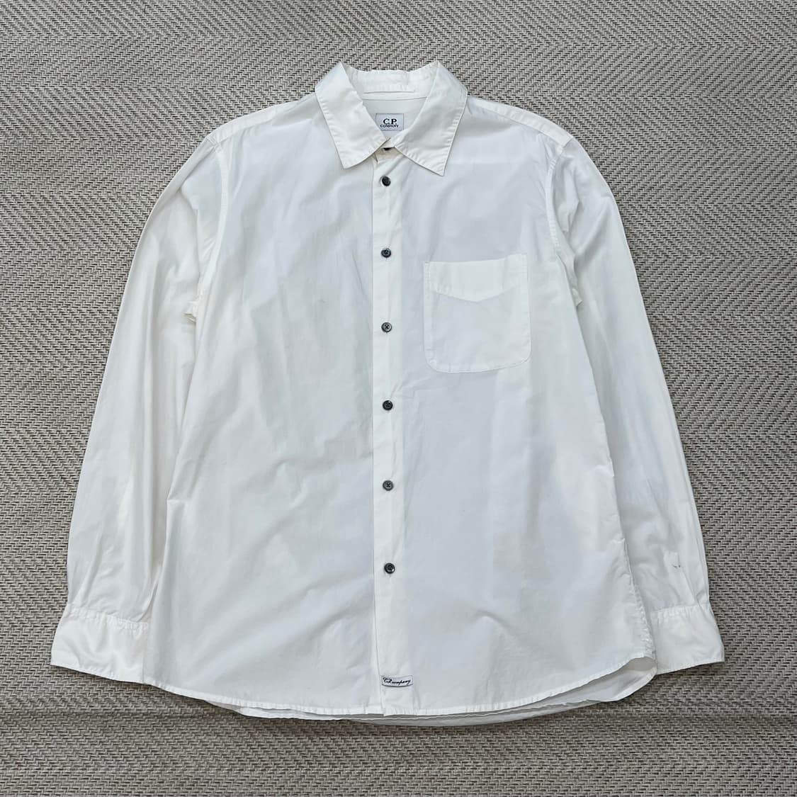 Cp컴퍼니 화이트 셔츠 r2400 상품이미지1