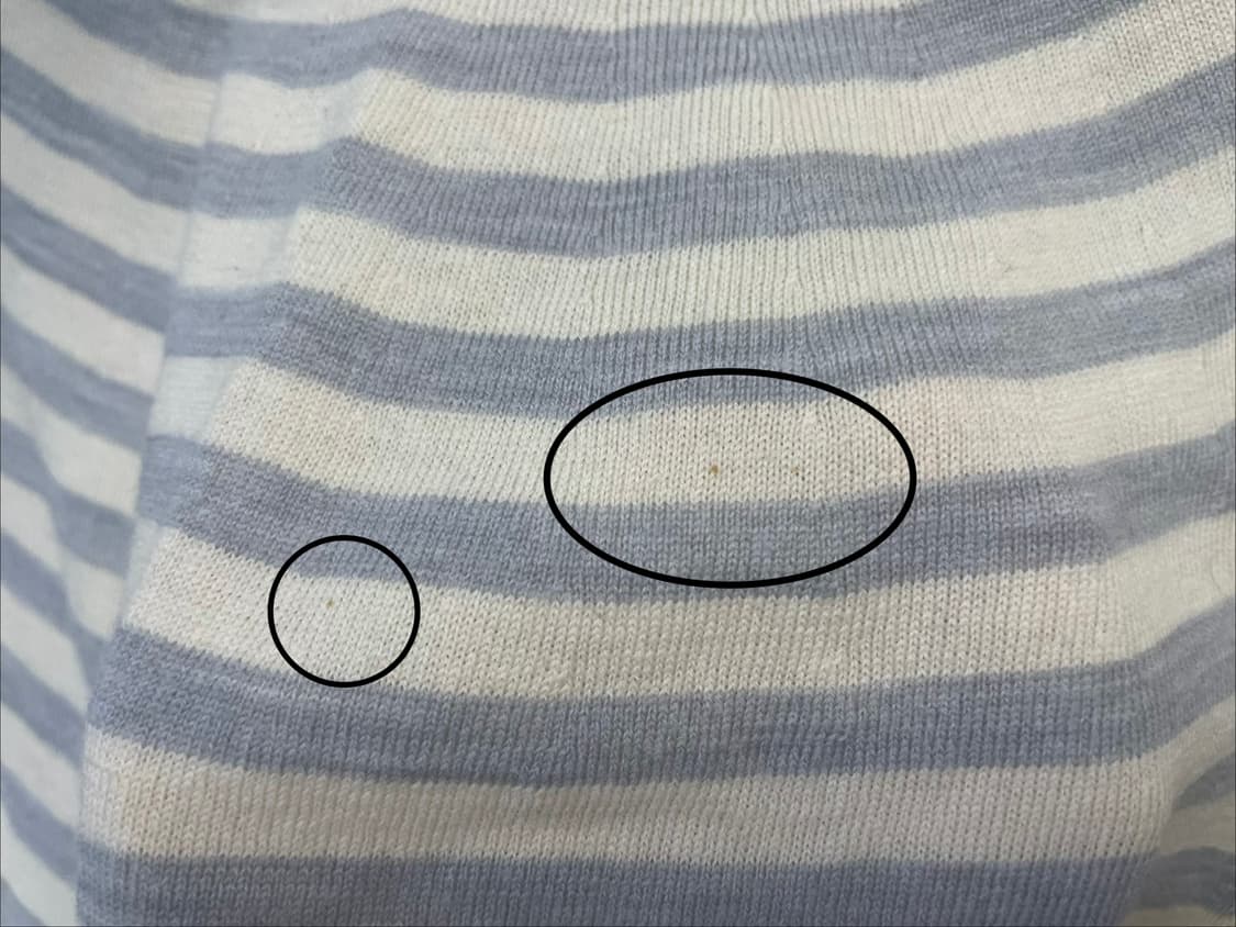 마가렛호웰 줄무늬 상의 상품이미지5