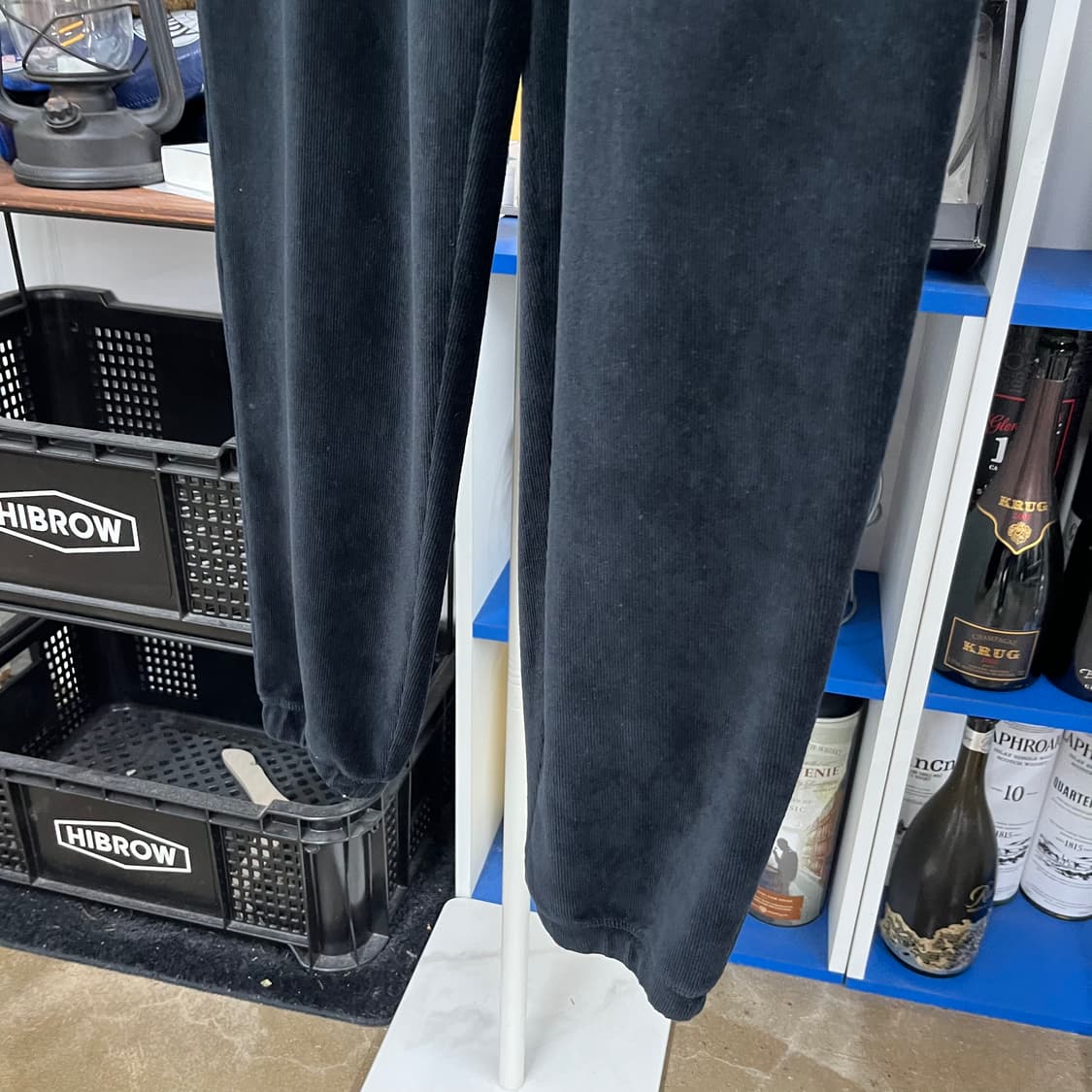 알렉산더왕 벨루어 밴딩 조거 팬츠 XS 상품이미지3