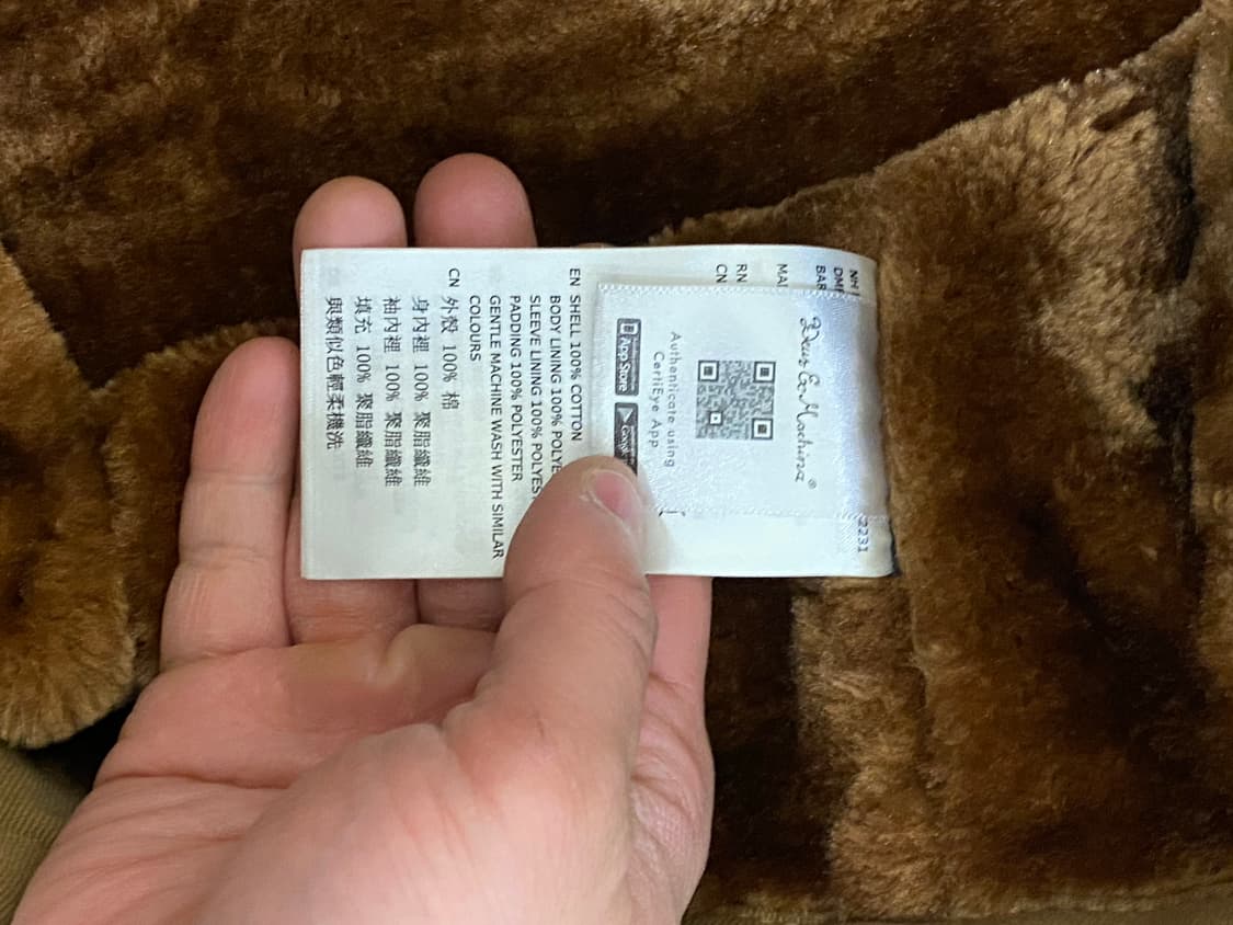 데우스 엑스 마키나 베리 덱자켓 M(100) 상품이미지4