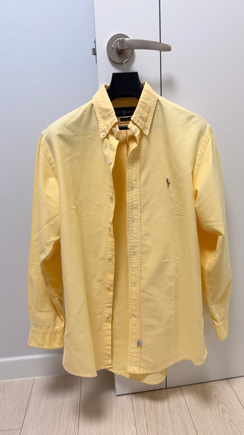 폴로 랄프로렌 옐로우 셔츠 상품이미지1